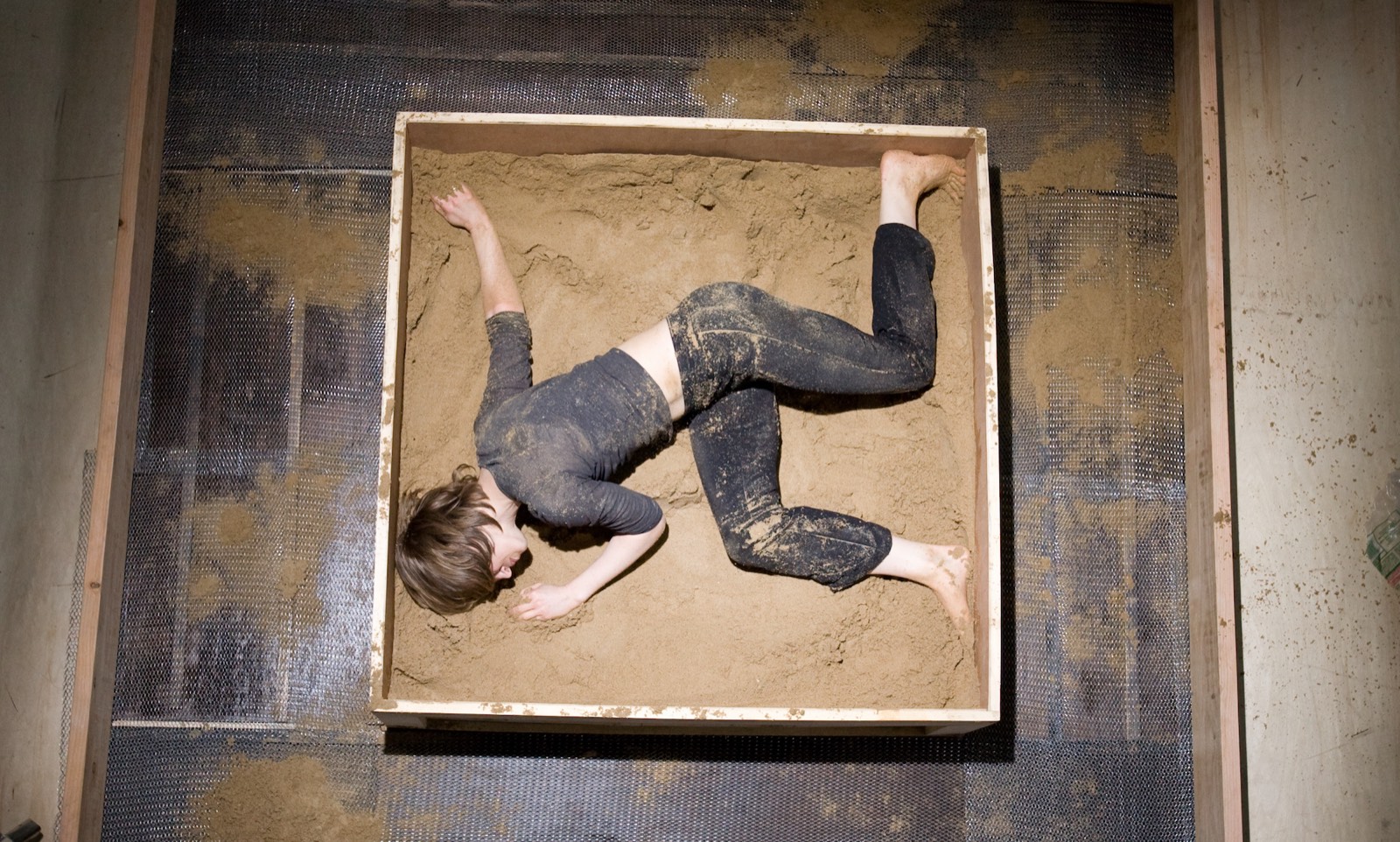 Frame Dances: Sandstone, Susan Marshall & Company — Kristen Hollinsworth. Photo © Rosalie O’Connor.