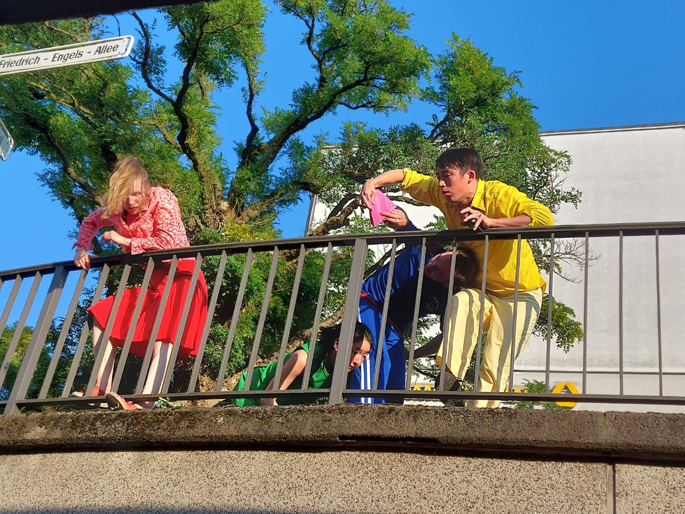 Dancing in Wuppertal, photo 5 of 5