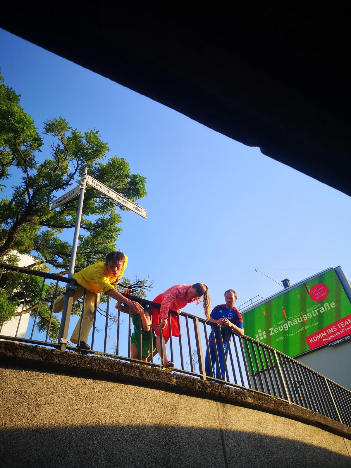 Dancing in Wuppertal, photo 4 of 5